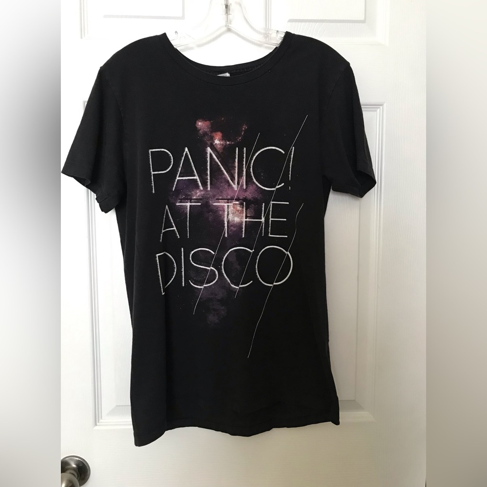 Panic At The Disco Graphic Shirt Small